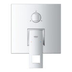 EUROCUBE ΜΙΚΤΗΣ ΝΤΟΥΣ ΜΕ ΕΝΑ ΜΟΧΛΟ ΧΕΙΡΙΣΜΟΥ 1/2″ ΤΡΙΩΝ ΡΟΩΝ ΧΡΩΜΕ 24094000 GROHE - Image 3