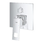 EUROCUBE ΜΙΚΤΗΣ ΝΤΟΥΣ ΜΕ ΕΝΑ ΜΟΧΛΟ ΧΕΙΡΙΣΜΟΥ 1/2″ ΤΡΙΩΝ ΡΟΩΝ ΧΡΩΜΕ 24094000 GROHE - Image 4