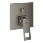 EUROCUBE ΜΙΚΤΗΣ ΝΤΟΥΣ ΜΕ ΕΝΑ ΜΟΧΛΟ ΧΕΙΡΙΣΜΟΥ 1/2″ ΤΡΙΩΝ ΡΟΩΝ BRUSHED HARD GRAPHITE 24094AL0 GROHE