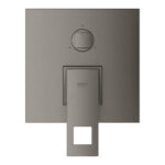 EUROCUBE ΜΙΚΤΗΣ ΝΤΟΥΣ ΜΕ ΕΝΑ ΜΟΧΛΟ ΧΕΙΡΙΣΜΟΥ 1/2″ ΤΡΙΩΝ ΡΟΩΝ BRUSHED HARD GRAPHITE 24094AL0 GROHE - Image 3