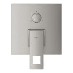 EUROCUBE ΜΙΚΤΗΣ ΝΤΟΥΣ ΜΕ ΕΝΑ ΜΟΧΛΟ ΧΕΙΡΙΣΜΟΥ 1/2″ ΤΡΙΩΝ ΡΟΩΝ SUPERSTEEL 24094DC0 GROHE - Image 3