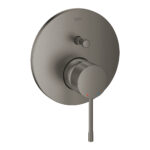 ΜΙΚΤΗΣ ΜΟΝΟΥ ΜΟΧΛΟΥ 1/2″ ΔΥΟ ΡΟΩΝ ESSENCE BRUSHED HARD GRAPHITE 24167AL1 GROHE