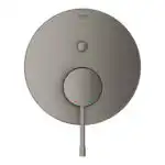 ΜΙΚΤΗΣ ΜΟΝΟΥ ΜΟΧΛΟΥ 1/2″ ΔΥΟ ΡΟΩΝ ESSENCE BRUSHED HARD GRAPHITE 24167AL1 GROHE - Image 3