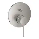ΜΙΚΤΗΣ ΜΟΝΟΥ ΜΟΧΛΟΥ 1/2″ ΔΥΟ ΡΟΩΝ ESSENCE SUPERSTEEL 24167DC1 GROHE