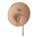 ΜΙΚΤΗΣ ΜΟΝΟΥ ΜΟΧΛΟΥ 1/2″ ΔΥΟ ΡΟΩΝ ESSENCE BRUSHED WARM SUNSET 24167DL1 GROHE