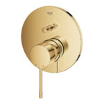 ΜΙΚΤΗΣ ΜΟΝΟΥ ΜΟΧΛΟΥ 1/2″ ΔΥΟ ΡΟΩΝ ESSENCE COOL SUNRISE 24167GL1 GROHE - Image 3