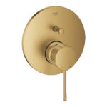 ΜΙΚΤΗΣ ΜΟΝΟΥ ΜΟΧΛΟΥ 1/2″ ΔΥΟ ΡΟΩΝ ESSENCE BRUSHED COOL SUNRISE 24167GN1 GROHE