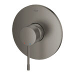 ΑΝΑΜΙΚΤΗΣ ΕΝΤΟΙΧΙΖΟΜΕΝΟΣ Ι ESSENCE 24168AL1 BRUSHED HARD GRAPHITE GROHE - Image 4
