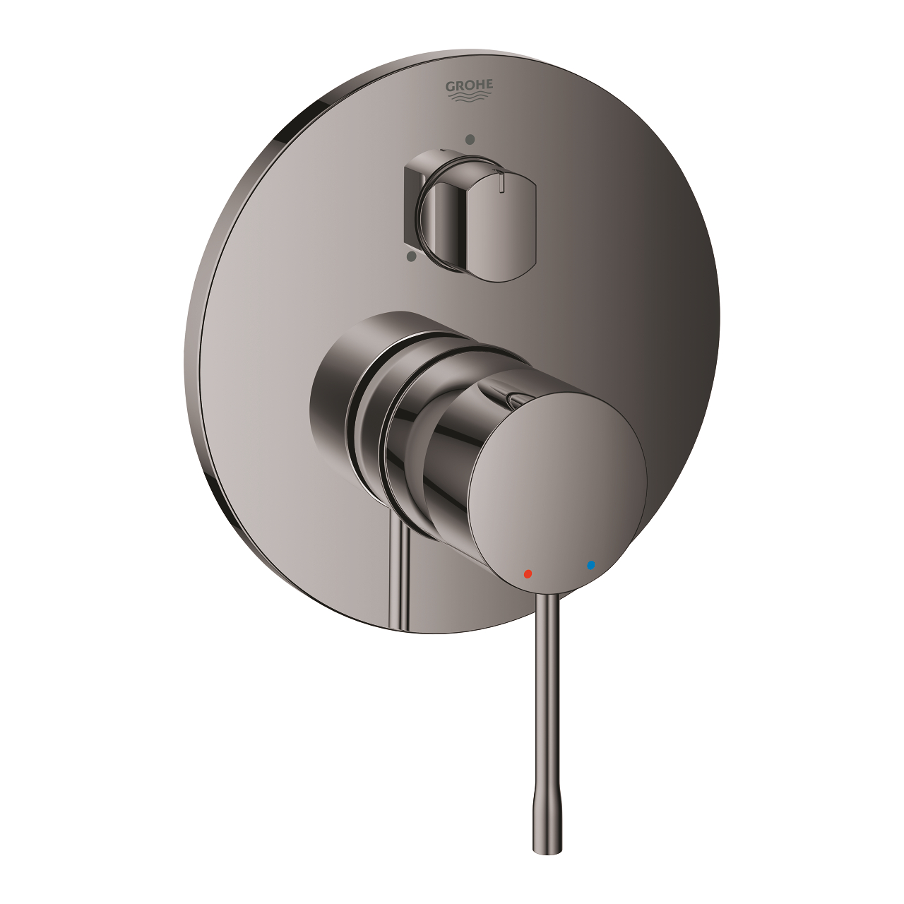 24169A01 ΜΙΚΤΗΣ ΜΟΝΟΥ ΜΟΧΛΟΥ 1/2″ ΤΡΙΩΝ ΡΟΩΝ ESSENCE HARD GRAPHITE 24169A01 GROHE - Image 1