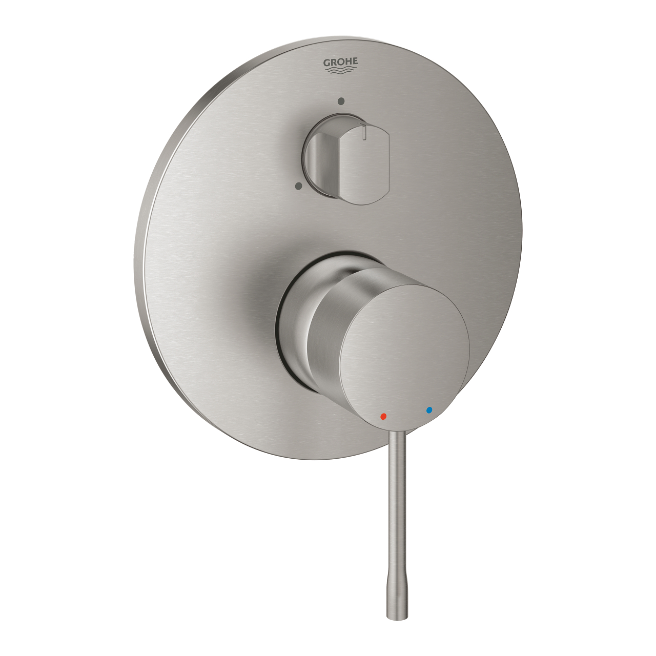 24169DC1 ΜΙΚΤΗΣ ΜΟΝΟΥ ΜΟΧΛΟΥ 1/2″ ΤΡΙΩΝ ΡΟΩΝ ESSENCE SUPERSTEEL 24169DC1 GROHE - Image 1