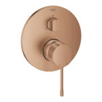 ESSENCE ΕΝΤΟΙΧΙΖΟΜΕΝΟΣ ΜΙΚΤΗΣ ΜΠΑΝΙΟΥ ΤΡΙΩΝ ΡΟΩΝ BRUSHED WARM SUNSET 24169DL1 GROHE