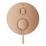ESSENCE ΕΝΤΟΙΧΙΖΟΜΕΝΟΣ ΜΙΚΤΗΣ ΜΠΑΝΙΟΥ ΤΡΙΩΝ ΡΟΩΝ BRUSHED WARM SUNSET 24169DL1 GROHE - Image 5