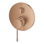 ESSENCE ΕΝΤΟΙΧΙΖΟΜΕΝΟΣ ΜΙΚΤΗΣ ΜΠΑΝΙΟΥ ΤΡΙΩΝ ΡΟΩΝ BRUSHED WARM SUNSET 24169DL1 GROHE - Image 3