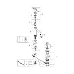 ESSENCE ΜΠΑΤΑΡΙΑ ΝΙΠΤΗΡΟΣ 1/2" S-ΜΕΓΕΘΟΣ SUPERSTEEL 24171DC1 GROHE - Image 5