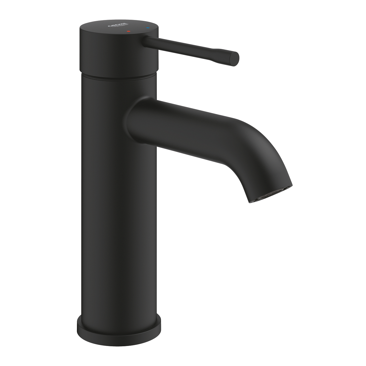24172KF1 ESSENCE ΜΠΑΤΑΡΙΑ ΝΙΠΤΗΡΟΣ 1/2" S-ΜΕΓΕΘΟΣ PHANTOM BLACK 24172KF1 GROHE - Image 1
