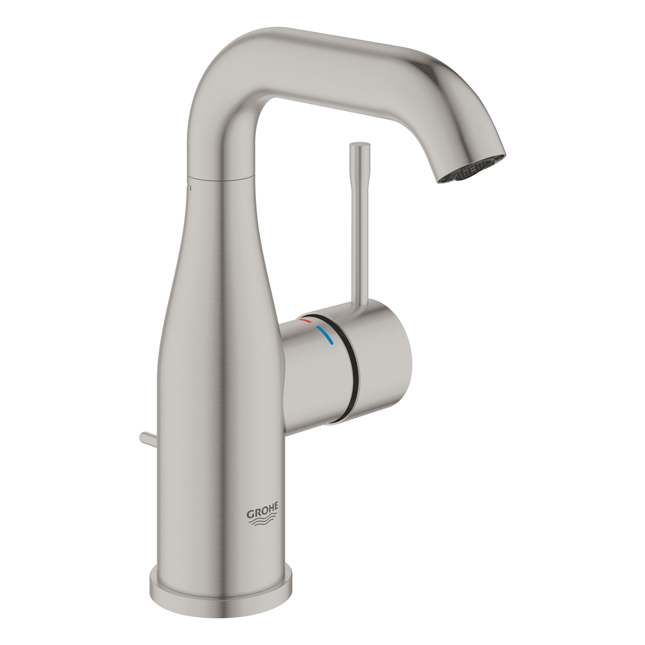 24173DC1 ESSENCE ΜΠΑΤΑΡΙΑ ΝΙΠΤΗΡΟΣ Μ-ΜΕΓΕΘΟΣ 1/2″ SUPERSTEEL 24173DC1 GROHE - Image 1