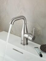 ESSENCE ΜΠΑΤΑΡΙΑ ΝΙΠΤΗΡΟΣ Μ-ΜΕΓΕΘΟΣ 1/2″ SUPERSTEEL 24173DC1 GROHE - Image 3