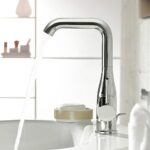 ΜΠΑΤΑΡΙΑ ΝΙΠΤΗΡΟΣ ESSENCE ΨΗΛΗ ΧΡΩΜΕ 24174001 GROHE - Image 4