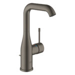ΜΠΑΤΑΡΙΑ ΝΙΠΤΗΡΟΣ ESSENCE 1/2″ L-ΜΕΓΕΘΟΣ  BRUSHED HARD GRAPHITE 24174AL1 GROHE