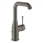 ΜΠΑΤΑΡΙΑ ΝΙΠΤΗΡΟΣ ESSENCE 1/2″ L-ΜΕΓΕΘΟΣ BRUSHED HARD GRAPHITE 24174AL1 GROHE