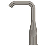 ΜΠΑΤΑΡΙΑ ΝΙΠΤΗΡΟΣ ESSENCE 1/2″ L-ΜΕΓΕΘΟΣ  BRUSHED HARD GRAPHITE 24174AL1 GROHE - Image 2