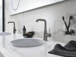 ΜΠΑΤΑΡΙΑ ΝΙΠΤΗΡΟΣ ESSENCE 1/2″ L-ΜΕΓΕΘΟΣ  BRUSHED HARD GRAPHITE 24174AL1 GROHE - Image 5