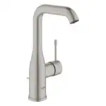 ΜΠΑΤΑΡΙΑ ΝΙΠΤΗΡΟΣ ESSENCE 24174DC1 ΨΗΛΗ SUPERSTEEL GROHE