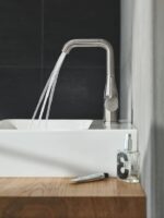 ΜΠΑΤΑΡΙΑ ΝΙΠΤΗΡΟΣ ESSENCE 24174DC1 ΨΗΛΗ SUPERSTEEL GROHE - Image 4