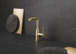 ΜΠΑΤΑΡΙΑ ΝΙΠΤΗΡΟΣ ESSENCE 1/2″ L-ΜΕΓΕΘΟΣ BRUSHED COOL SUNRISE 24174GN1 GROHE - Image 4
