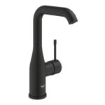 ΜΠΑΤΑΡΙΑ ΝΙΠΤΗΡΟΣ ESSENCE 1/2″ L-ΜΕΓΕΘΟΣ PHANTOM BLACK 24177KF1 GROHE