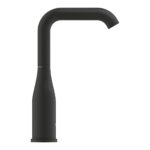 ΜΠΑΤΑΡΙΑ ΝΙΠΤΗΡΟΣ ESSENCE 1/2″ L-ΜΕΓΕΘΟΣ PHANTOM BLACK 24177KF1 GROHE - Image 3