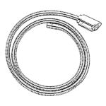 ΣΠΙΡΑΛ ΝΤΟΥΣ ΓΙΑ ΜΠΑΤΑΡΙΕΣ ΚΟΥΖΙΝΑΣ ZEDRA & EUROPLUS 46246000 GROHE - Image 2