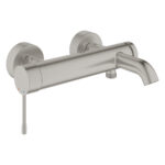 ESSENCE ΜΙΚΤΗΣ ΛΟΥΤΡΟΥ ΜΟΝΟΥ ΜΟΧΛΟΥ 1/2″ SUPERSTEEL 25250DC1 GROHE