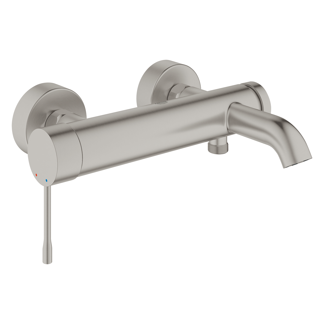 25250DC1 ESSENCE ΜΙΚΤΗΣ ΛΟΥΤΡΟΥ ΜΟΝΟΥ ΜΟΧΛΟΥ 1/2″ SUPERSTEEL 25250DC1 GROHE - Image 1