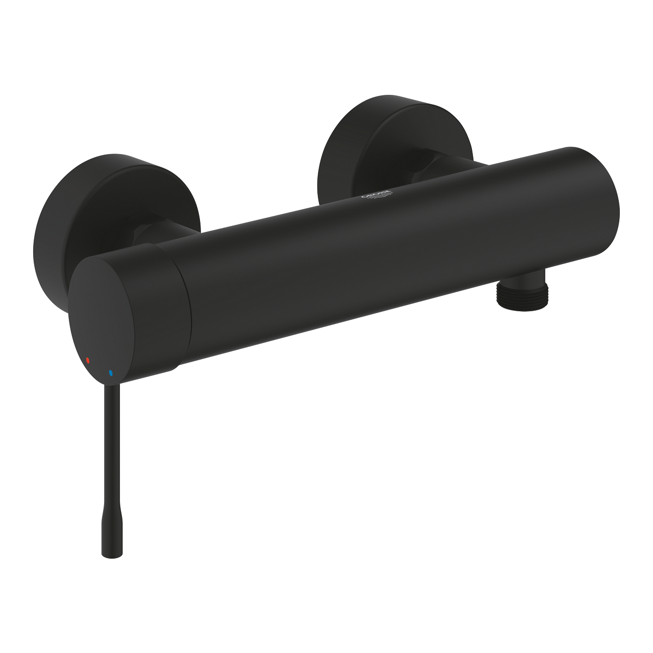 25252KF1 ESSENCE ΜΠΑΤΑΡΙΑ ΝΤΟΥΖΙΕΡΑΣ ΜΟΝΟΥ ΜΟΧΛΟΥ 1/2″ PHANTOM BLACK 25252KF1 GROHE - Image 1