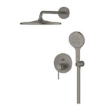 ESSENCE ΣΕΤ ΕΝΤΟΙΧΙΣΜΟΥ ΜΕ RAINSHOWER MONO 310 BRUSHED HARD GRAPHITE 25287AL0 GROHE - Image 4