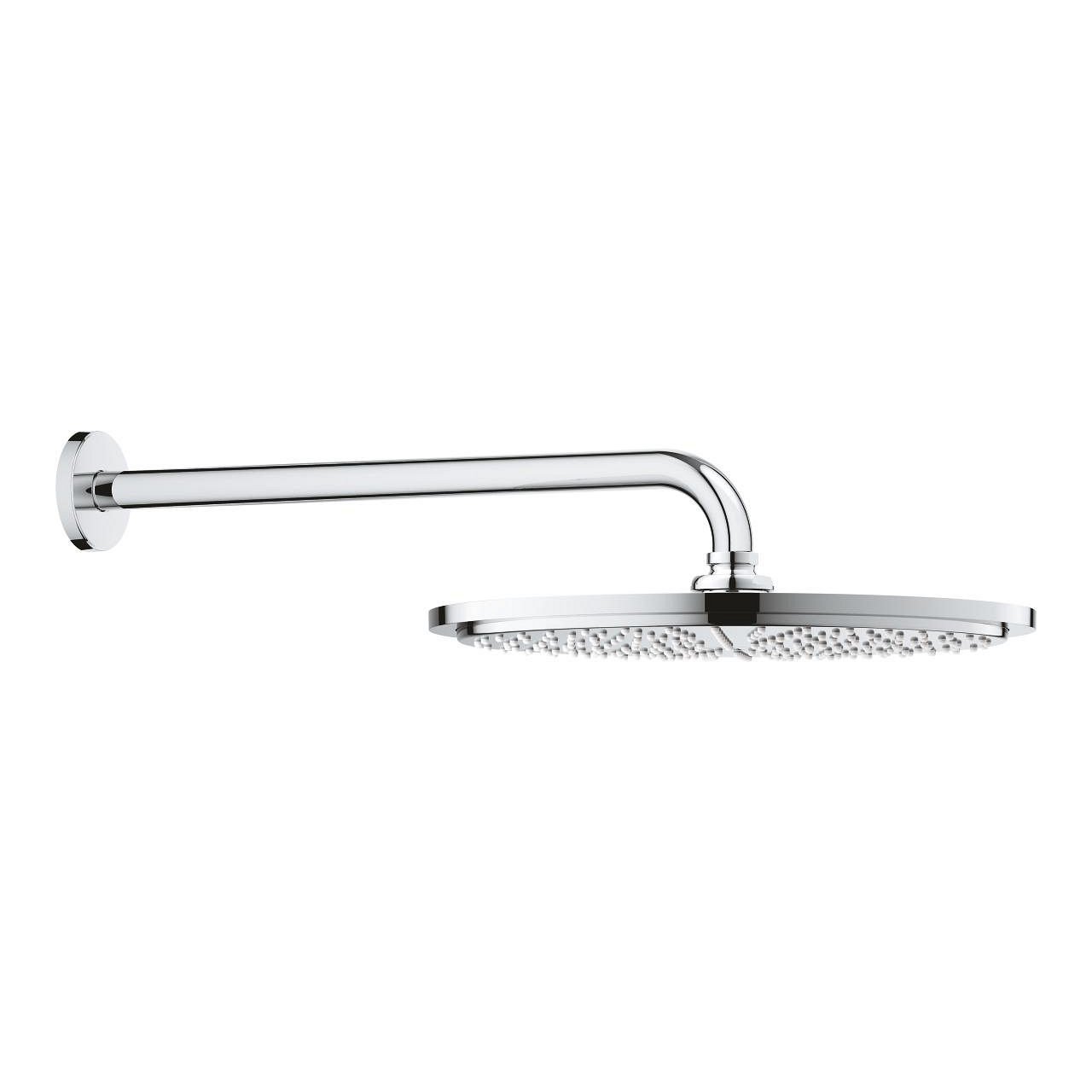 26066000 ΚΕΦΑΛΗ ΚΑΙ ΒΡΑΧΙΟΝΑΣ ΤΟΙΧΟΥ RAINSHOWER COSMOPOLITAN 310 38CM ΧΡΩΜΕ 26066000 GROHE - Image 1