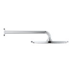 ΚΕΦΑΛΗ ΚΑΙ ΒΡΑΧΙΟΝΑΣ ΤΟΙΧΟΥ RAINSHOWER COSMOPOLITAN 310 38CM ΧΡΩΜΕ 26066000 GROHE - Image 3
