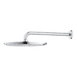 ΚΕΦΑΛΗ ΚΑΙ ΒΡΑΧΙΟΝΑΣ ΤΟΙΧΟΥ RAINSHOWER COSMOPOLITAN 310 38CM ΧΡΩΜΕ 26066000 GROHE - Image 4