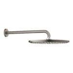 ΚΕΦΑΛΗ ΚΑΙ ΒΡΑΧΙΟΝΑΣ ΤΟΙΧΟΥ RAINSHOWER COSMOPOLITAN 310 38CM BRUSHED HARD GRAPHITE 26066AL0 GROHE