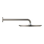 ΚΕΦΑΛΗ ΚΑΙ ΒΡΑΧΙΟΝΑΣ ΤΟΙΧΟΥ RAINSHOWER COSMOPOLITAN 310 38CM BRUSHED HARD GRAPHITE 26066AL0 GROHE - Image 3