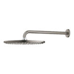 ΚΕΦΑΛΗ ΚΑΙ ΒΡΑΧΙΟΝΑΣ ΤΟΙΧΟΥ RAINSHOWER COSMOPOLITAN 310 38CM BRUSHED HARD GRAPHITE 26066AL0 GROHE - Image 4