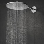 ΚΕΦΑΛΗ ΚΑΙ ΒΡΑΧΙΟΝΑΣ ΤΟΙΧΟΥ RAINSHOWER COSMOPOLITAN 310 38CM ΧΡΩΜΕ 26066000 GROHE - Image 7