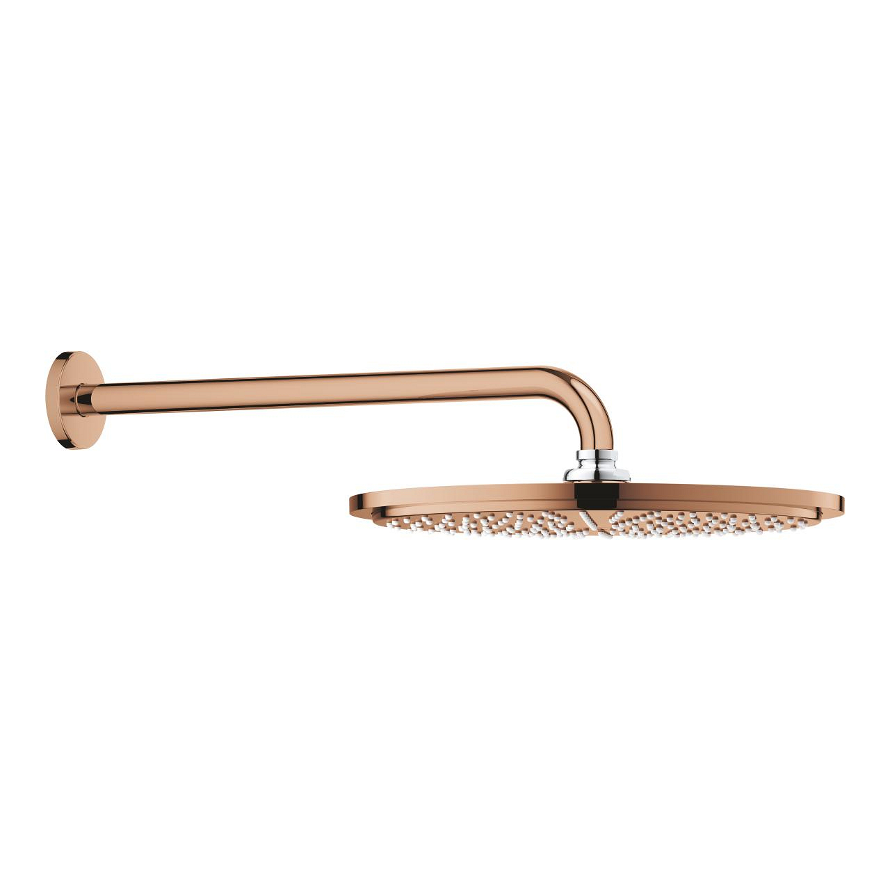 26066DA0 ΚΕΦΑΛΗ ΚΑΙ ΒΡΑΧΙΟΝΑΣ ΤΟΙΧΟΥ RAINSHOWER COSMOPOLITAN 310 38CM WARM SUNSET 26066DA0 GROHE - Image 1