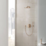 ΚΕΦΑΛΗ ΚΑΙ ΒΡΑΧΙΟΝΑΣ ΤΟΙΧΟΥ RAINSHOWER COSMOPOLITAN 310 38CM WARM SUNSET 26066DA0 GROHE - Image 6