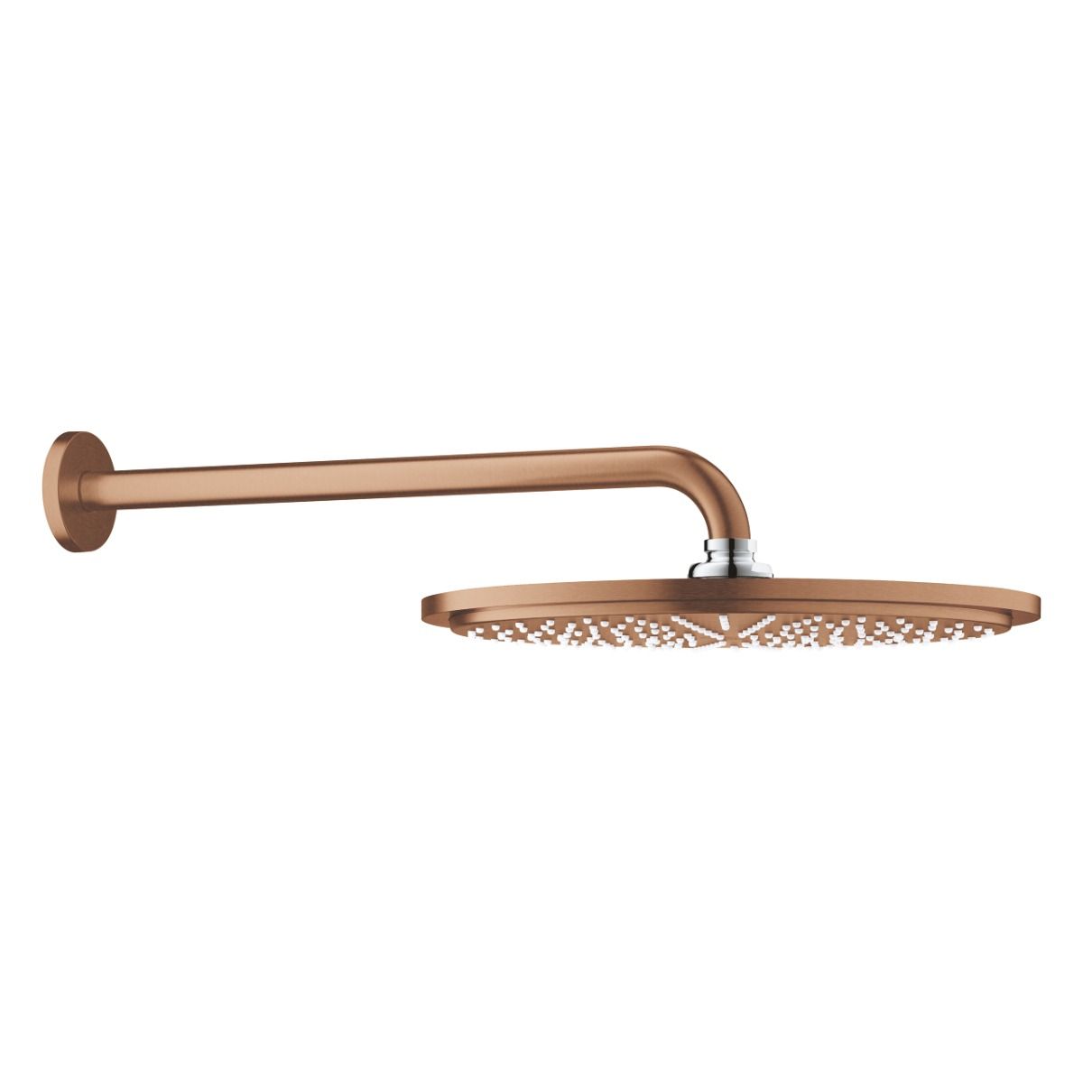 26066DL0 ΚΕΦΑΛΗ ΚΑΙ ΒΡΑΧΙΟΝΑΣ ΤΟΙΧΟΥ RAINSHOWER COSMOPOLITAN 310 38CM BRUSHED WARM SUNSET 26066DL0 GROHE - Image 1