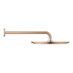 ΚΕΦΑΛΗ ΚΑΙ ΒΡΑΧΙΟΝΑΣ ΤΟΙΧΟΥ RAINSHOWER COSMOPOLITAN 310 38CM BRUSHED WARM SUNSET 26066DL0 GROHE - Image 4