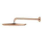 ΚΕΦΑΛΗ ΚΑΙ ΒΡΑΧΙΟΝΑΣ ΤΟΙΧΟΥ RAINSHOWER COSMOPOLITAN 310 38CM BRUSHED WARM SUNSET 26066DL0 GROHE - Image 3