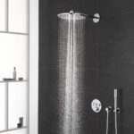 RAINSHOWER COSMOPOLITAN 310 ΚΕΦΑΛΗ ΚΑΙ ΒΡΑΧΙΟΝΑΣ ΤΟΙΧΟΥ 142 MM ΧΡΩΜΕ 26067000 GROHE - Image 3