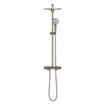 ΣΥΣΤΗΜΑ ΝΤΟΥΣ ΜΕ ΘΕΡΜΟΣΤΑΤΗ EUPHORIA SYSTEM 310 BRUSHED HARD GRAPHITE 26075AL0 GROHE - Image 3